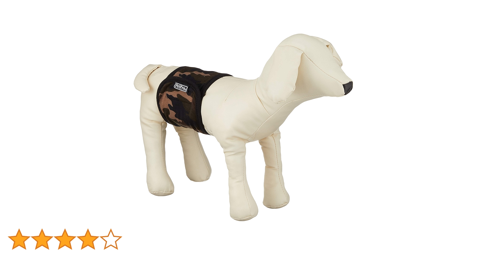 Amazon.co.jp: ペットプロ マナーベルト S カモフラ 犬用 男の子